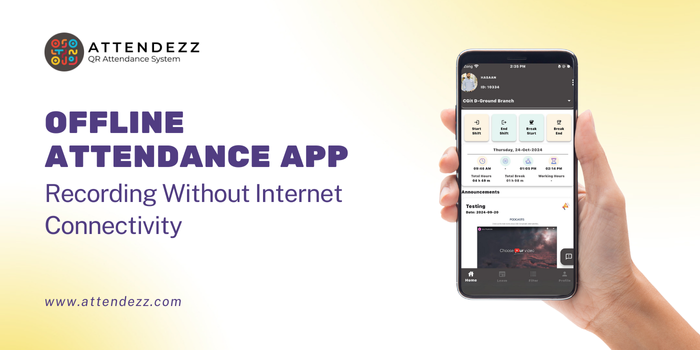 Offline Attendance App