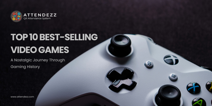 10 best selling video games