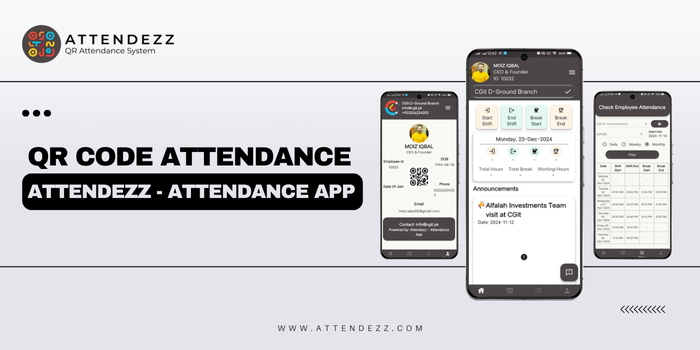 QR Code Attendance: