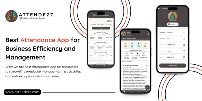 Attendance Apps for Business Efficiency and Management