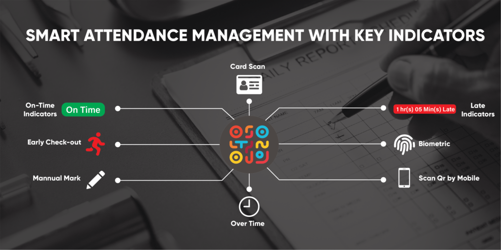 Smart Attendance Management with Key Indicator