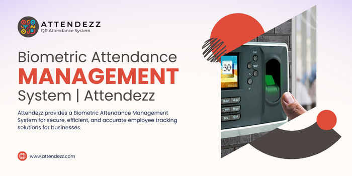 Biometric Attendance Management System | Attendezz