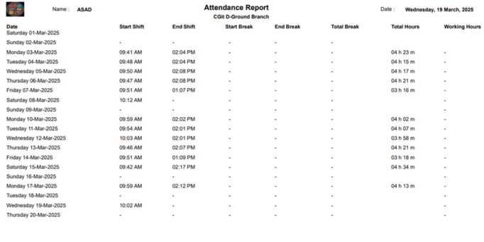 attendance sheets template of attendezz