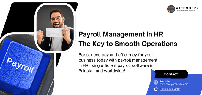 payroll management in hr software