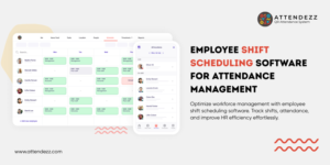 Employee Shift Scheduling Software