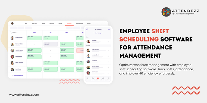 Employee Shift Scheduling Software