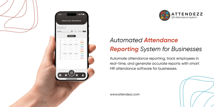 Automated Attendance Reporting System for Businesses