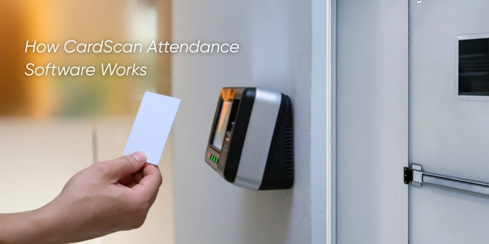 How CardScan Attendance Software Works
