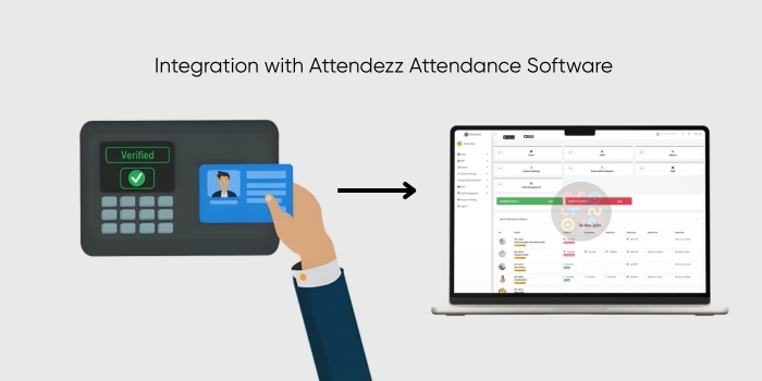 Integration with Attendezz Attendance Software